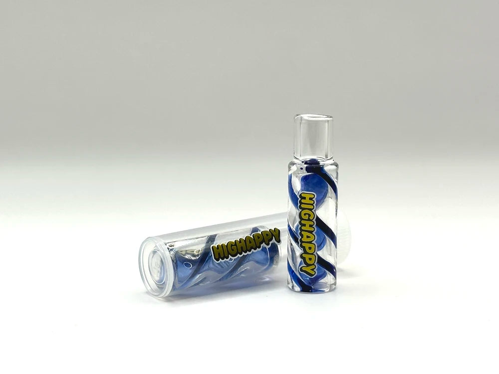 Glasfilter Gewirbelt 12x40mm mit Mundstück - HIGHAPPY