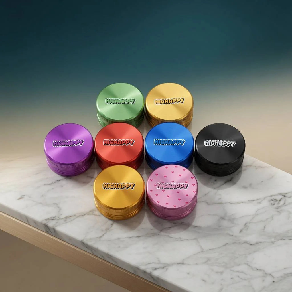 Alu-Grinder 2-tlg ø40mm