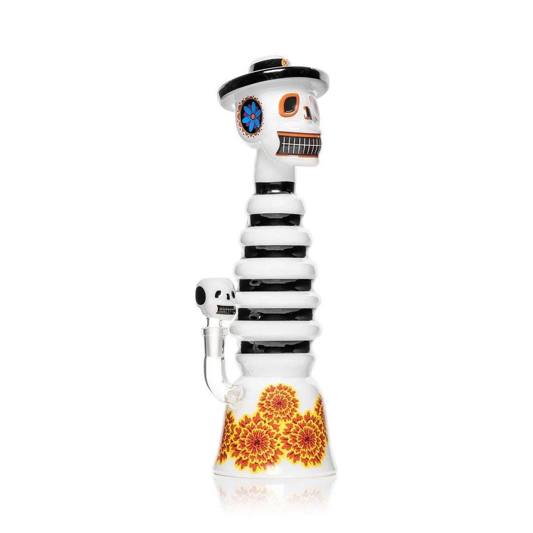 Dia De Los Muertos XL Bong