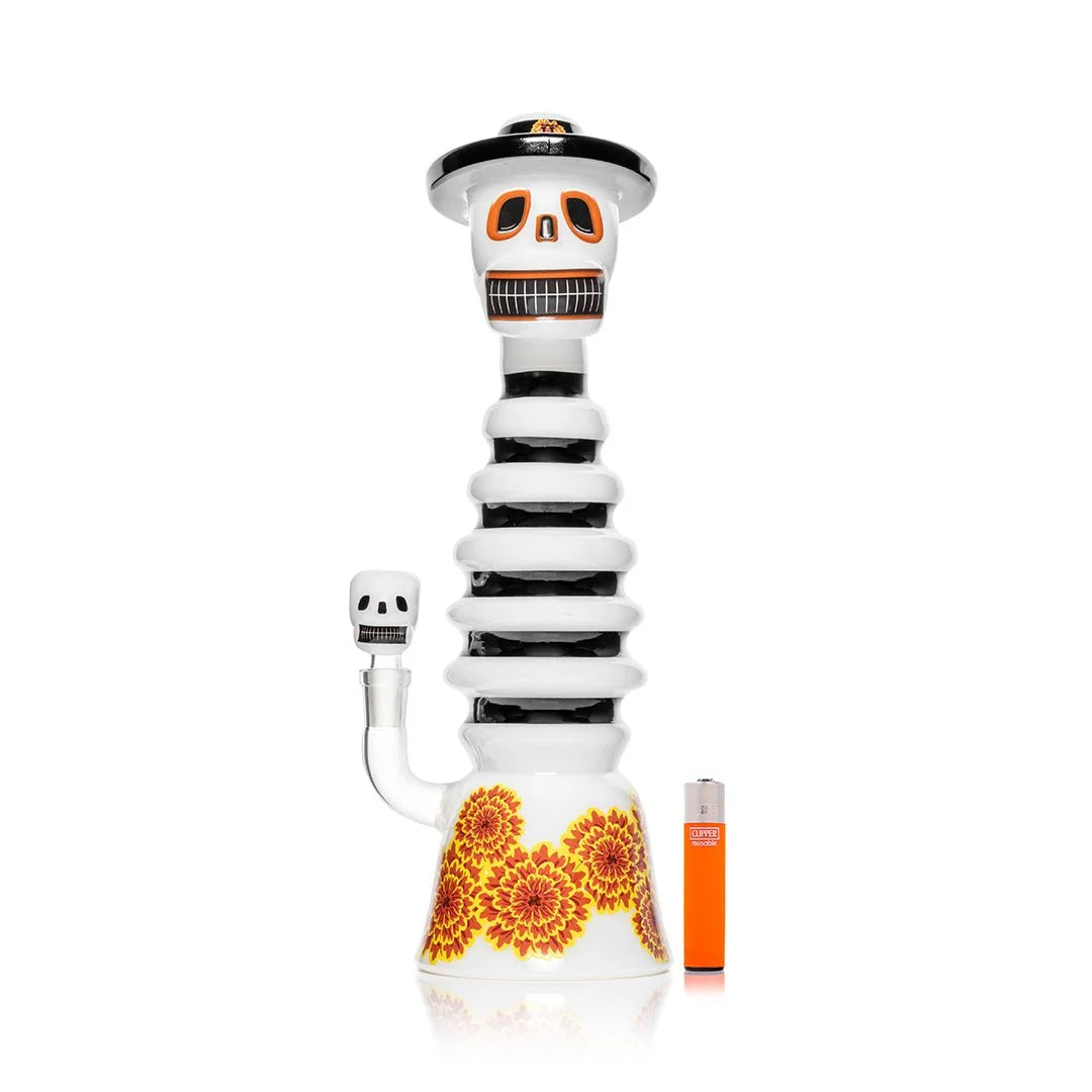 Dia De Los Muertos XL Bong