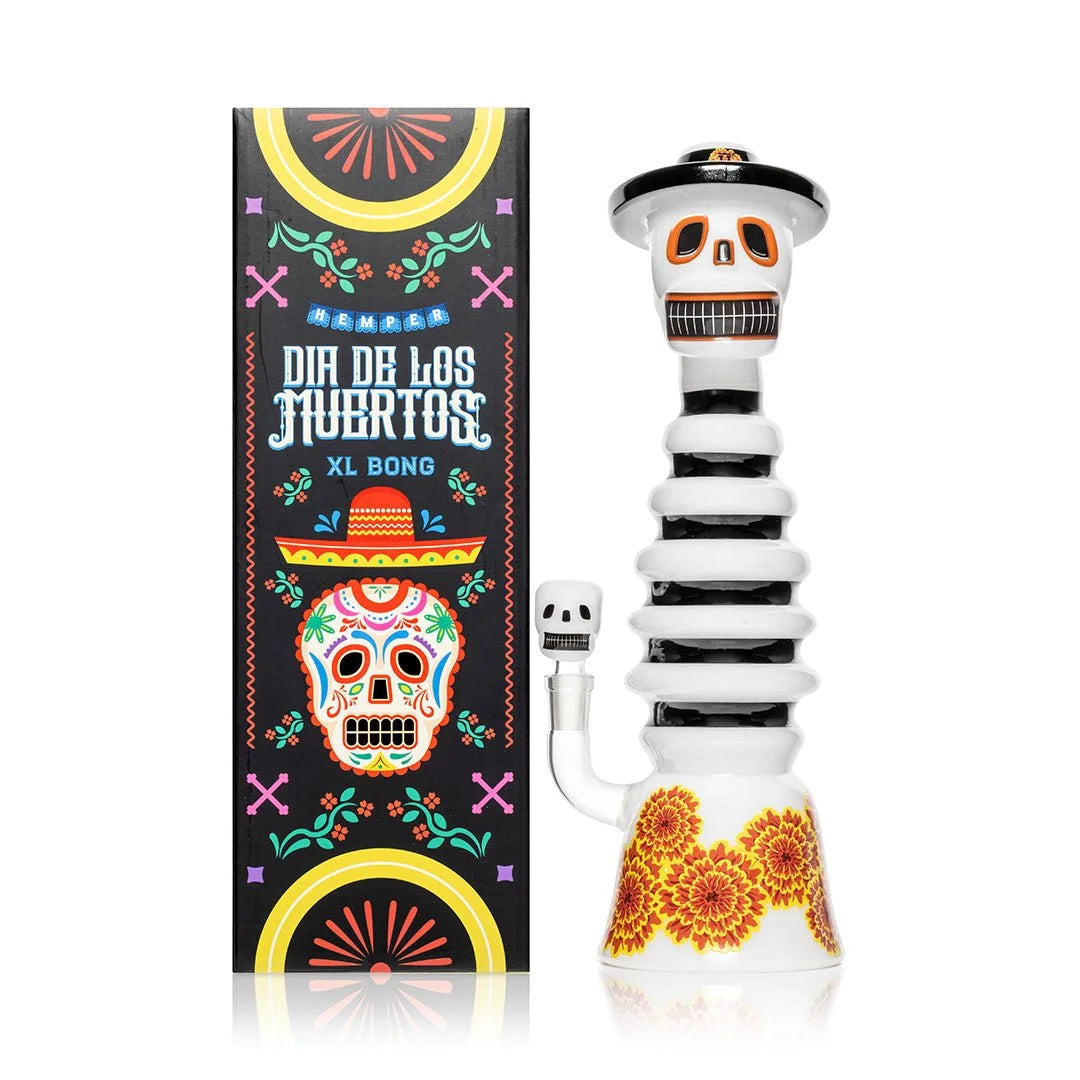 Dia De Los Muertos XL Bong