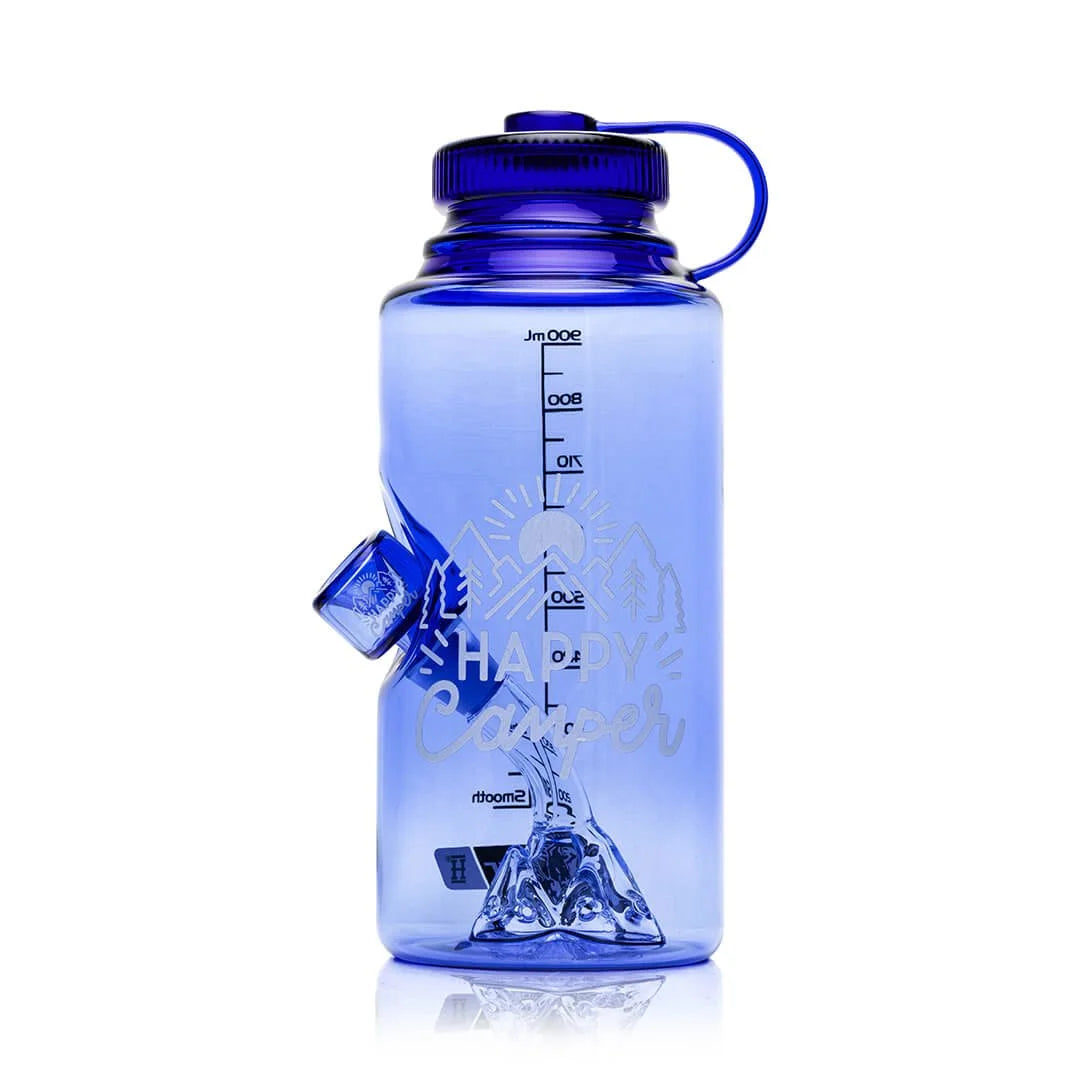Happy Camper Waterbottle XL Bong