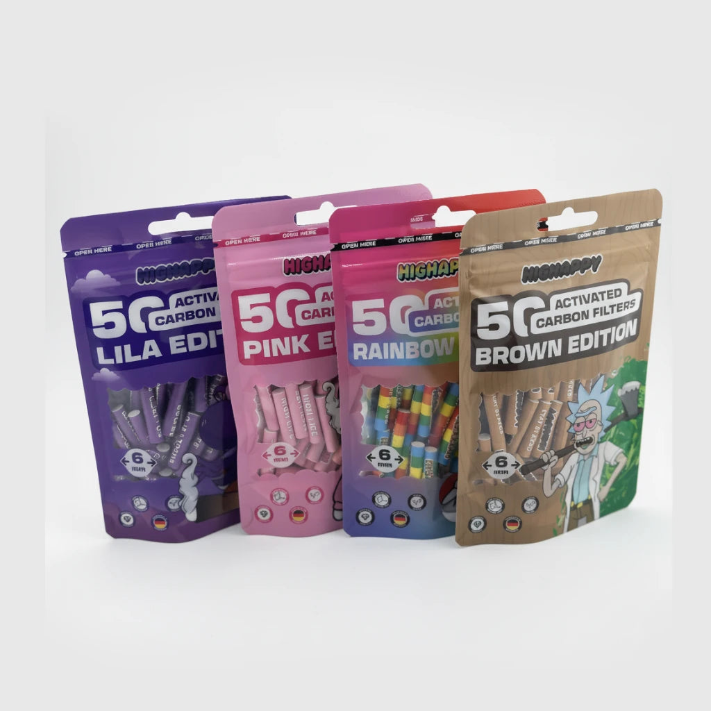 Aktivkohlefilter 6mm 50st - HIGHAPPY