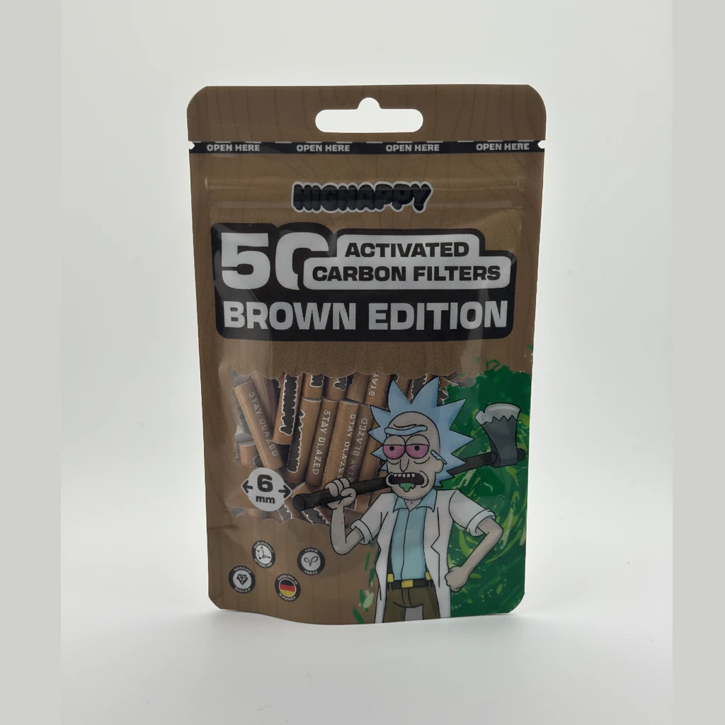 Aktivkohlefilter 6mm 50st - HIGHAPPY