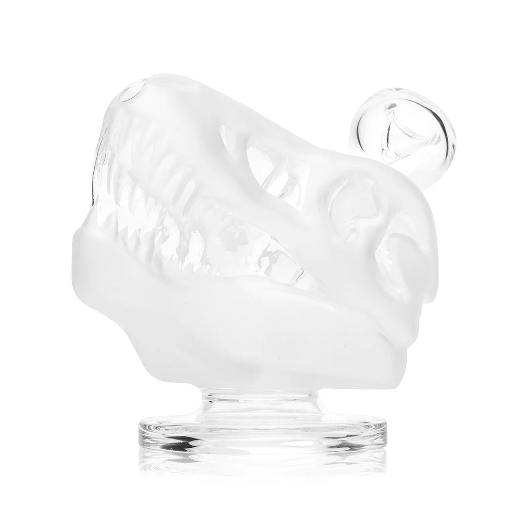 Jurassic Spark Skull Bong