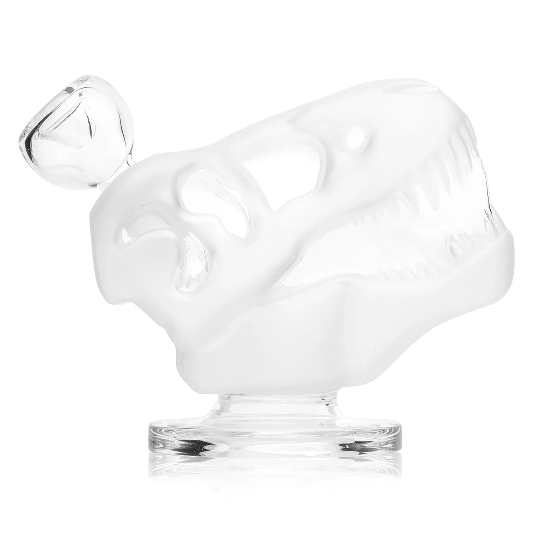 Jurassic Spark Skull Bong