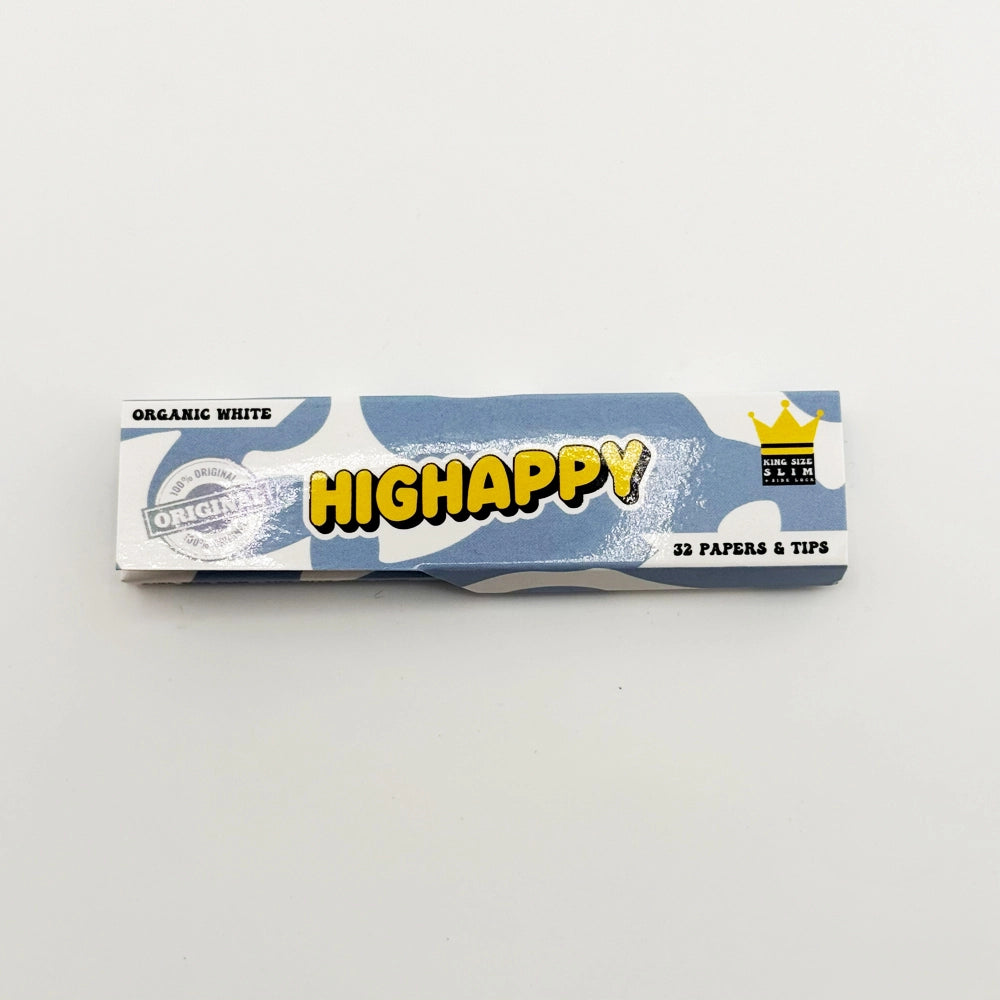 Hochwertiges, weißes Papier mit Seitenverschluss von Highappy, ideal für organische Schreibarbeiten oder kreative Projekte