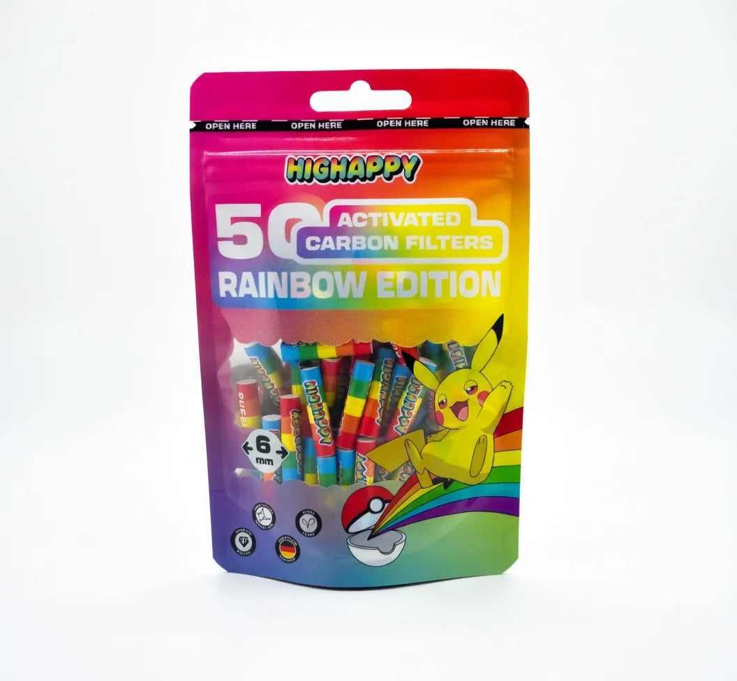 Aktivkohlefilter 6mm 50st