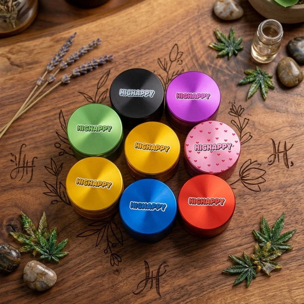 Alu-Grinder 4-tlg ø40mm