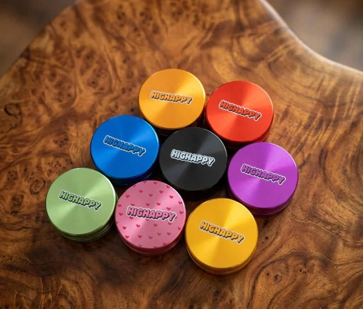 Alu-Grinder 2-tlg ø50mm