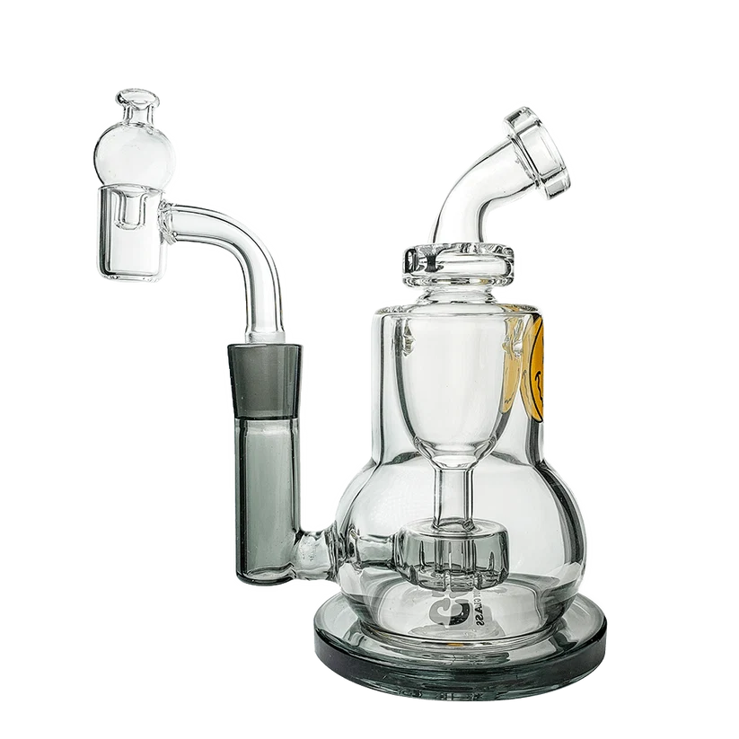 Goody Glass The Chief Mini Dab Rig 4-Piece Kit