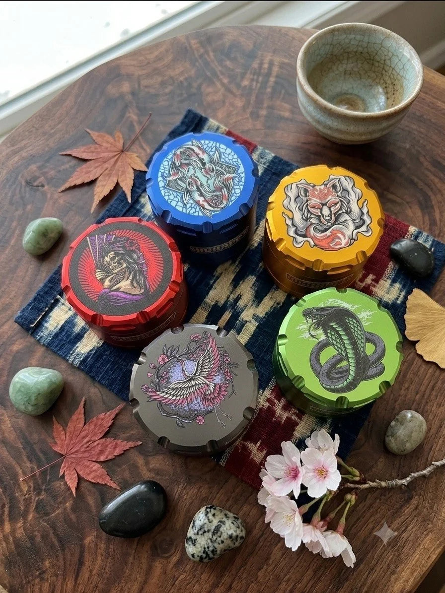 Herb Grinder 50mm 4-tlg