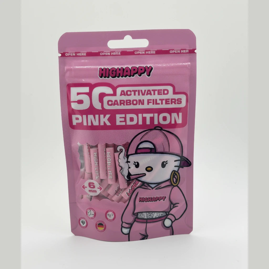Aktivkohlefilter 6mm 50st - HIGHAPPY