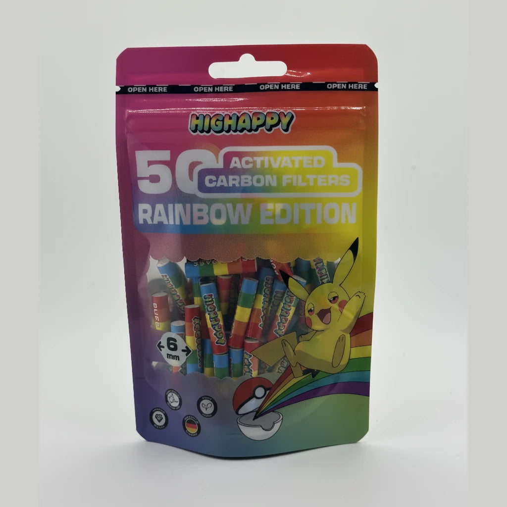 Aktivkohlefilter 6mm 50st - HIGHAPPY