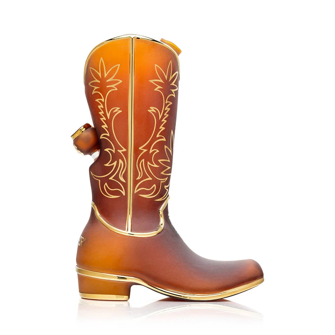 Wild West Cowboy Boot XL Bong