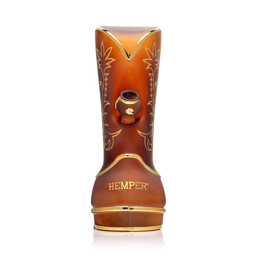 Wild West Cowboy Boot XL Bong